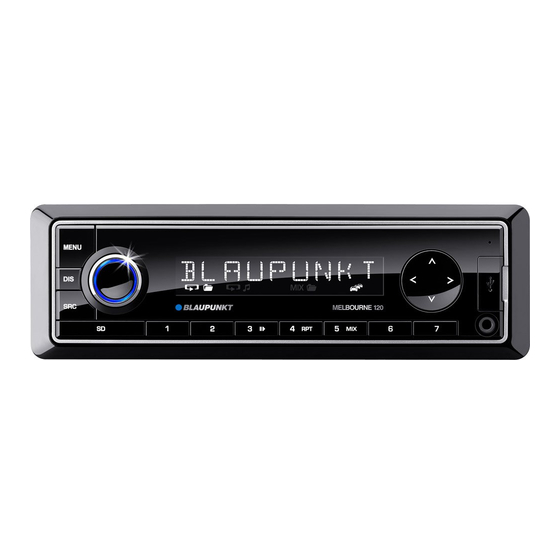 Blaupunkt Helsinki 220 BT Instrucciones De Manejo