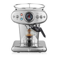 illy IPERESPRESSO X1 ANNIVERSARY Instrucciones De Uso