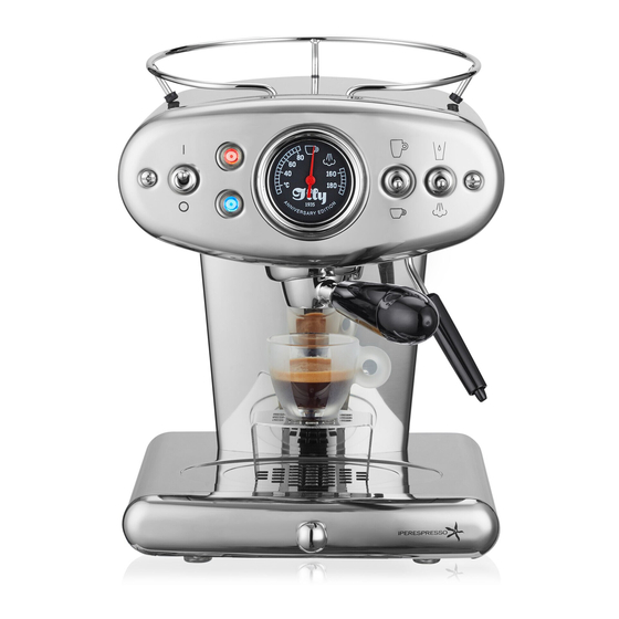 illy IPERESPRESSO X1 ANNIVERSARY Instrucciones De Uso