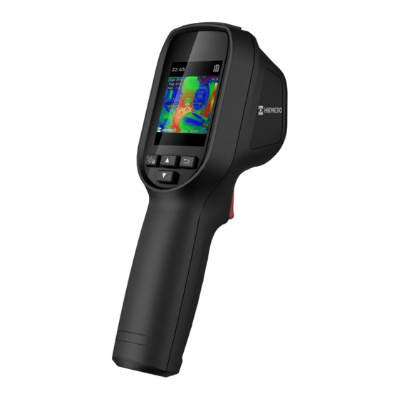 Hikmicro ECO Manual De Usuario
