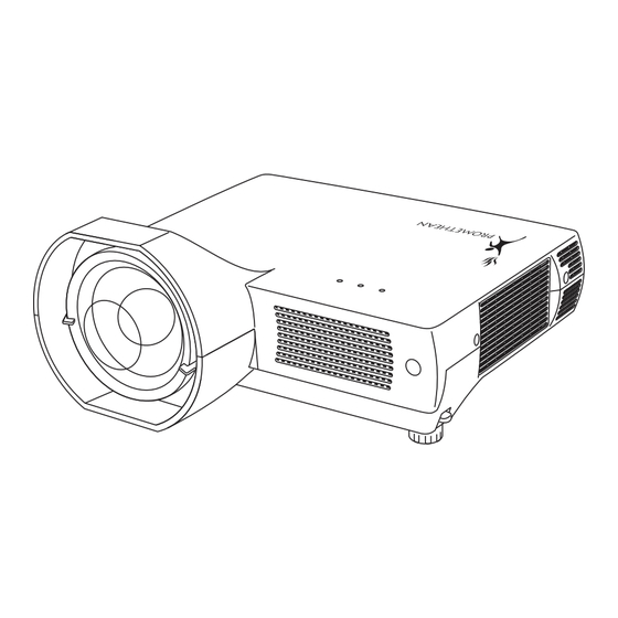 promethean PRM-20 Manual Del Usuario