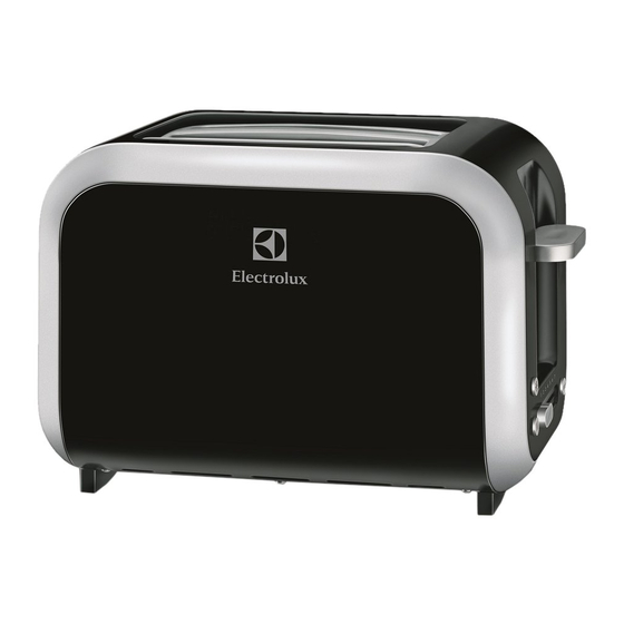 Electrolux TS500 Manual Del Usuario