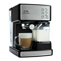 Mr Coffee cafe barista BVMC-ECMP1000 Serie Manual Del Usuario