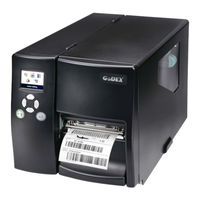 Godex EZ2350i Manual De Instrucciones