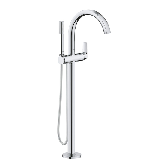 Grohe DEFINED 29302000 Manual Del Usuario