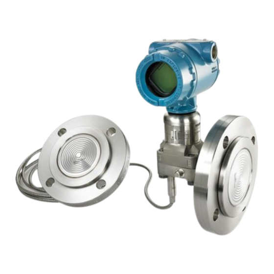 Emerson Rosemount 1199 Guía De Instalación Rápida