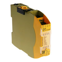 Pilz PNOZ m EF 8DI4DO Manual De Instrucciones