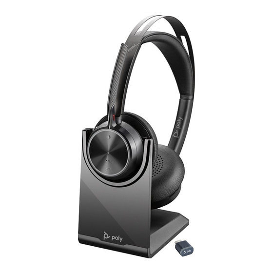 Plantronics Voyager Focus 2 UC Series Guia Del Usuario