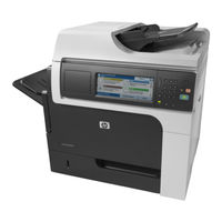 HP LaserJet M4555 Serie Guía De Referencia Rápida
