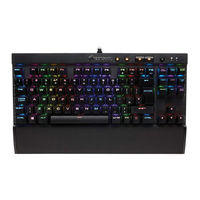 Corsair K65 LUX Guía Rápida Del Usuario