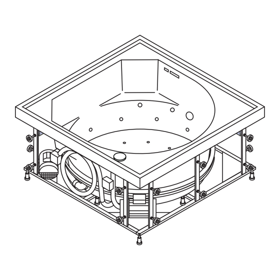 DURAVIT Blue Moon 710143 Instrucciones De Montaje