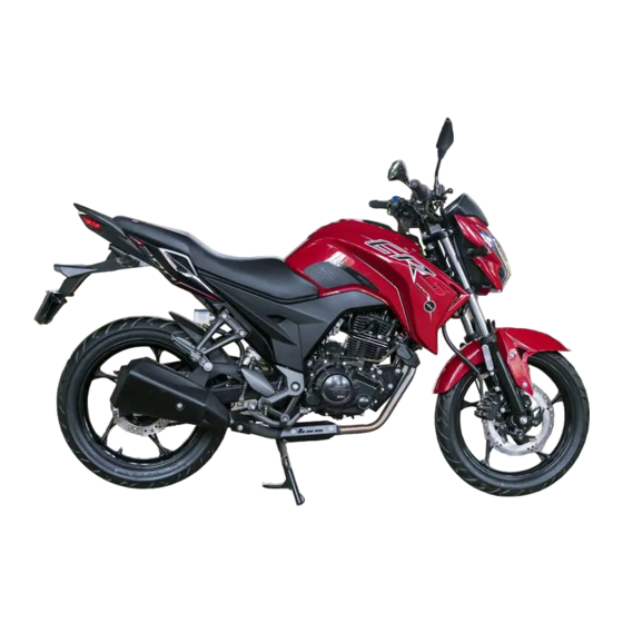 AKT Motos CR5 200 Manual De Usuario