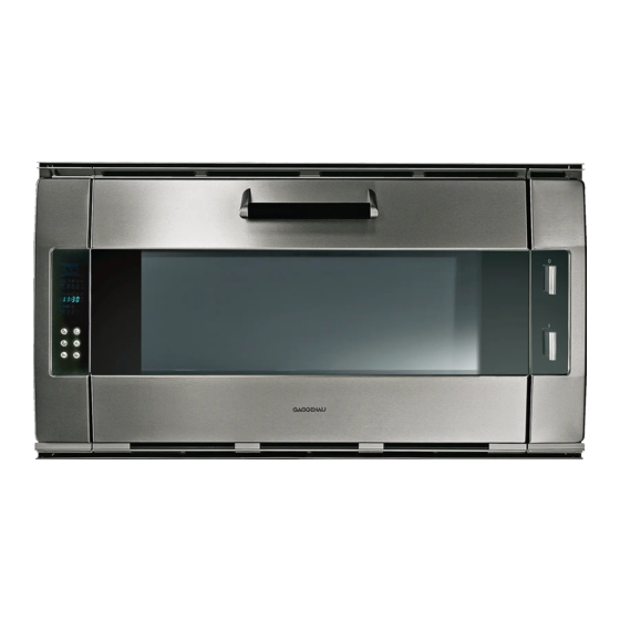 Gaggenau EB 388 610 Instrucciones De Instalación