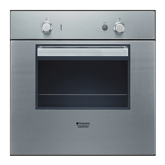 Hotpoint Ariston FZ G /HA Manual De Instrucciones