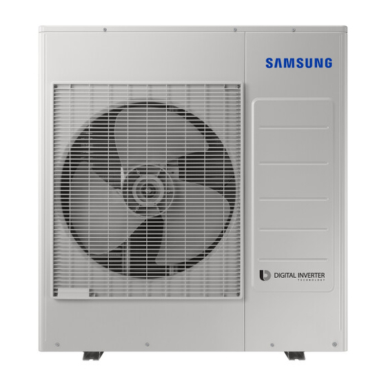 Samsung AJ100MCJ5EH Manual De Instalación