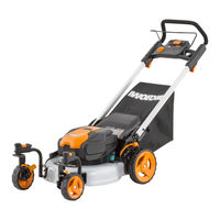 Worx WG771 Manual Del Usuario