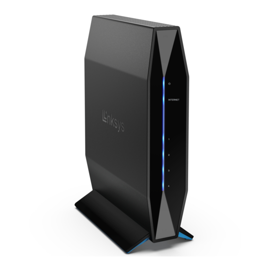 Linksys AX1800 Manuales