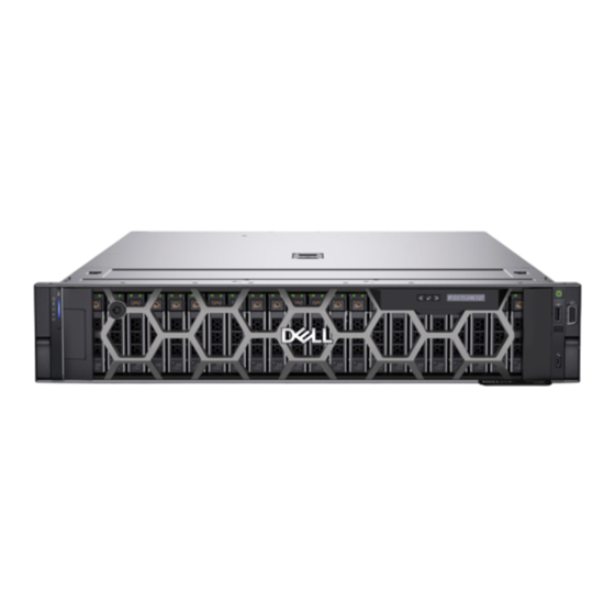 Dell EMC PowerEdge R750 Guía De Referencia