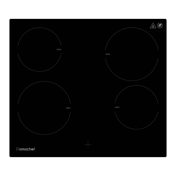 amzchef BD7504S03 Manuales