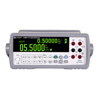 Keysight 34450A Guia Del Usuario