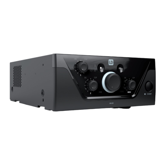 LD Systems IMA 60 Manual De Usuario