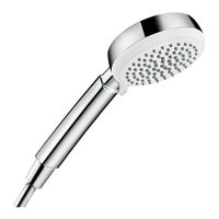 Hansgrohe Crometta 100 Multi 26823 Serie Instrucciones De Montaje