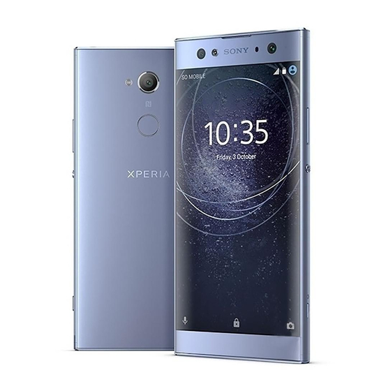 Sony Xperia XA2 Ultra H3213 Guia Del Usuario