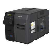 Epson C7500 Series Guia Rápido
