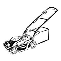 GreenWorks LMF334 Manual Del Operador