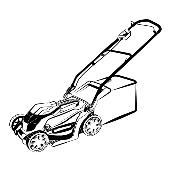 GreenWorks LMF334 Manual Del Operador