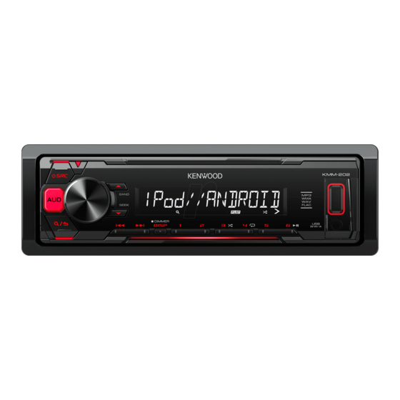 Kenwood KMM-202 Manual De Instrucciones