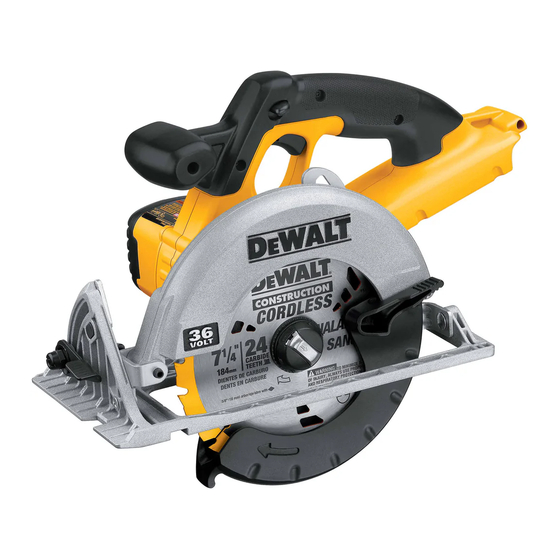 DeWalt DC300 Manual De Instrucciones