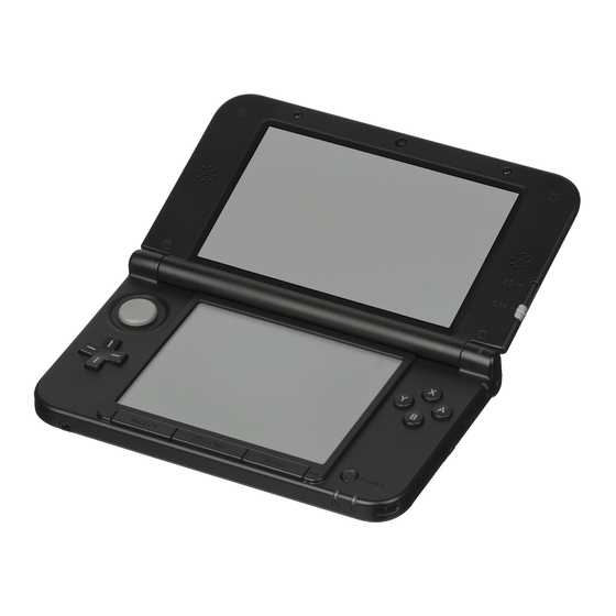 Nintendo 3DS XL Manual De Instrucciones