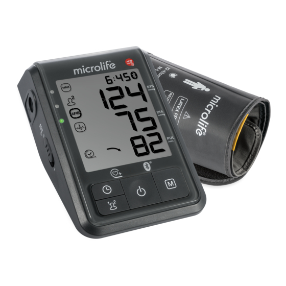 Microlife BP B6 Connect Guia De Inicio Rapido
