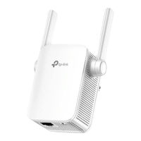 Tp-Link TL-WA855RE Guía De Instalación Rápida