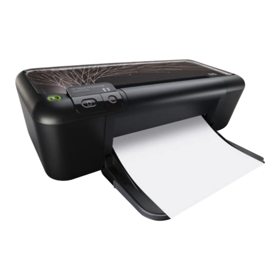 HP Deskjet Ink Advantage Printer Serie Guía Del Usario