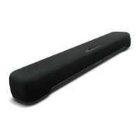 Yamaha SR-C20A Guia De Inicio Rapido