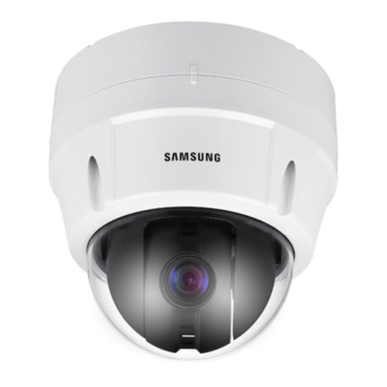 Samsung SCC-C6323P Manual Del Usuario