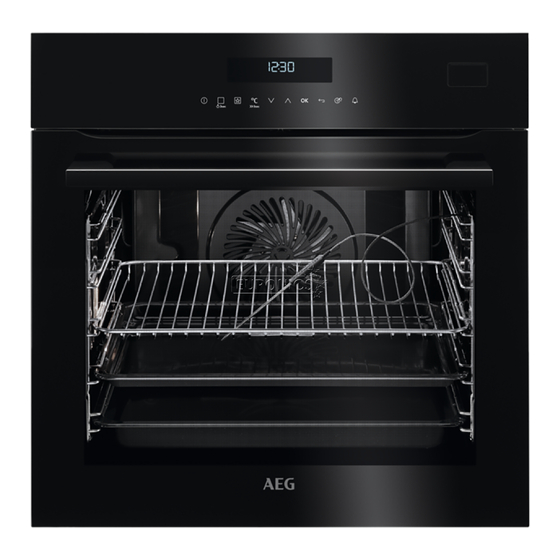 AEG BSE782320B Manual De Instrucciones