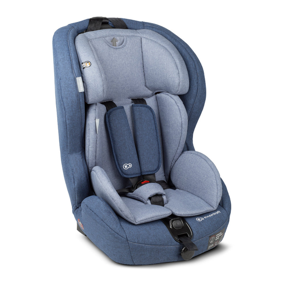 Kinderkraft SAFETY FIX Manual De Instrucciones