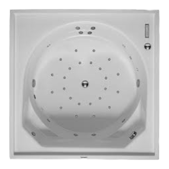 DURAVIT Blue Moon 760402 Instrucciones De Montaje