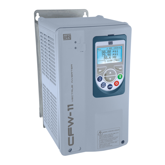 WEG CFW-11 Serie Manual