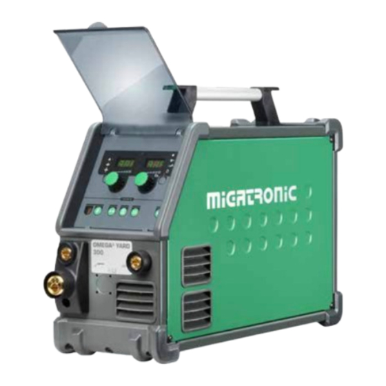 Migatronic OMEGA 3 YARD 300 Manual Del Usaurio