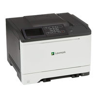 Lexmark C2325 Guia Del Usuario