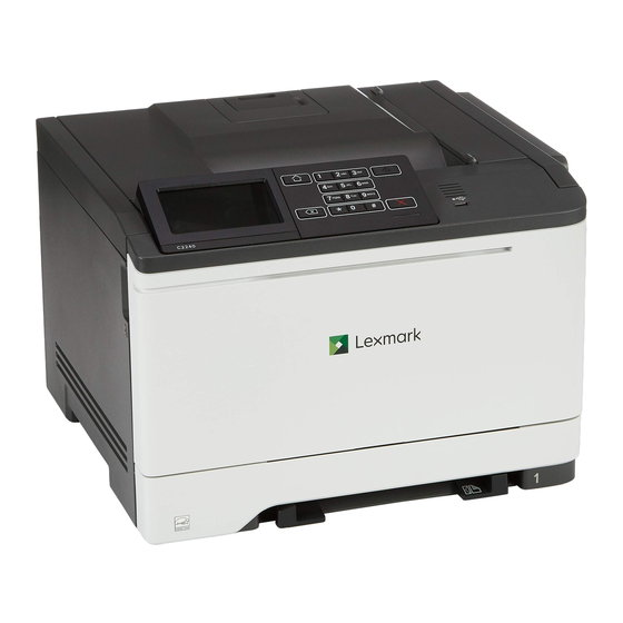Lexmark C2240 Guia Del Usuario