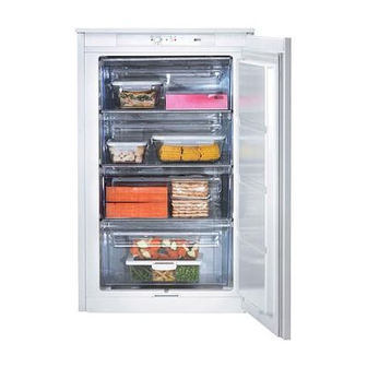 IKEA FROSTIG BF91 Manual Del Usuario
