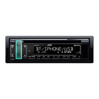 JVC KD-T706BT Manual De Instrucciones