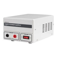 Velleman FPS1310 Manual Del Usuario