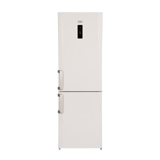 Beko CN232221 Manual Del Usuario
