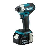 Makita DTD157 Manual De Instrucciones